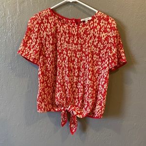 Red madewell top